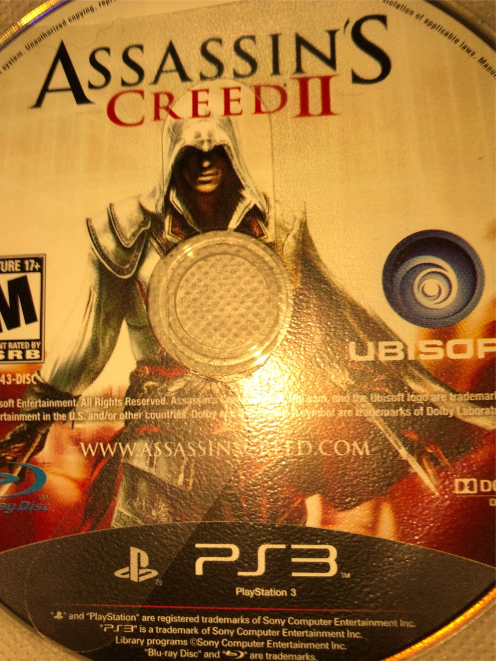 Assassin’s Creed II - Sony PlayStation 3 (PS3) (Ubisoft - 1) video game collectible - Main Image 4