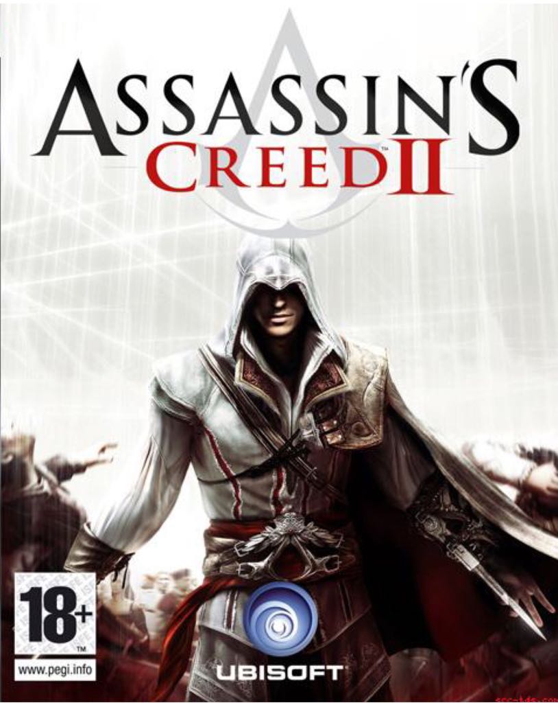 Assassins Creed II - Sony PlayStation 3 (PS3) video game collectible - Main Image 1