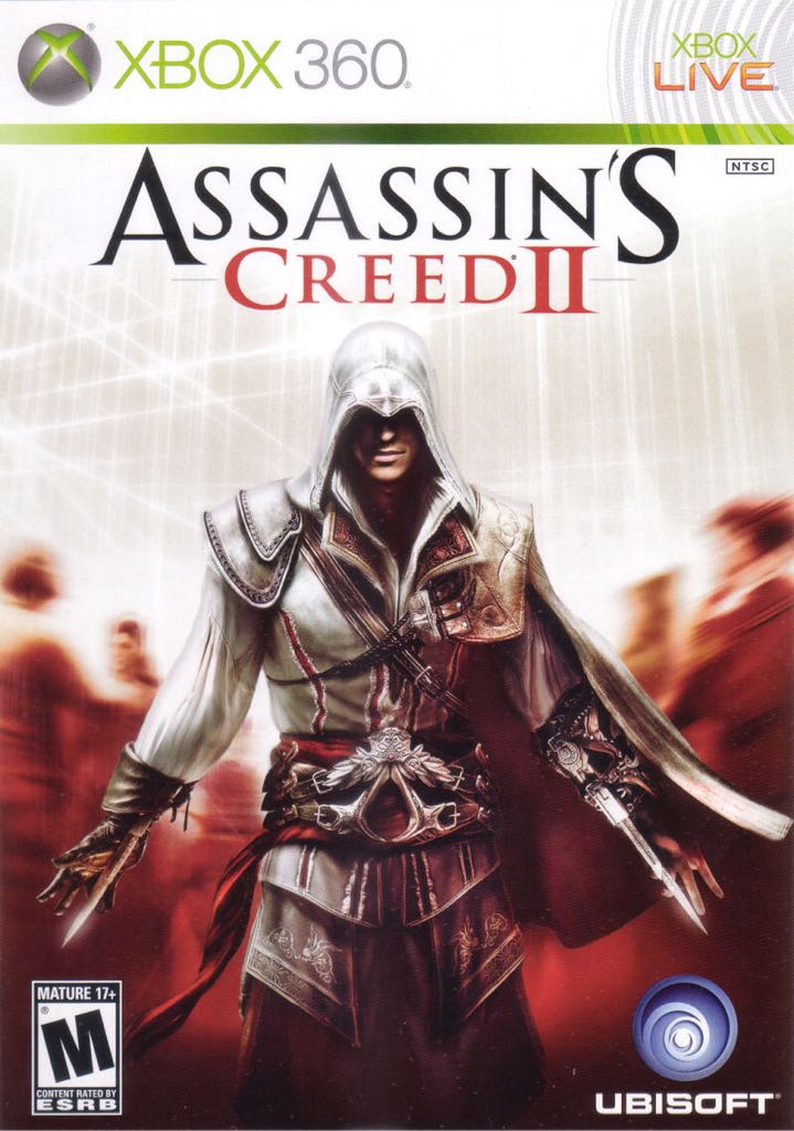 Assassin’s Creed II - Microsoft Xbox 360 (Ubi Soft) video game collectible - Main Image 1