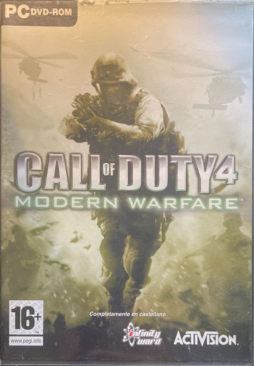 Call of Duty 4 - Modern Warfare - PC (Activision - 1) video game collectible [Barcode 5030917047336] - Main Image 2