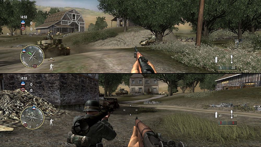 Call of Duty 3 - Nintendo Wii (Activision - 1) video game collectible [Barcode 047875816619] - Main Image 3