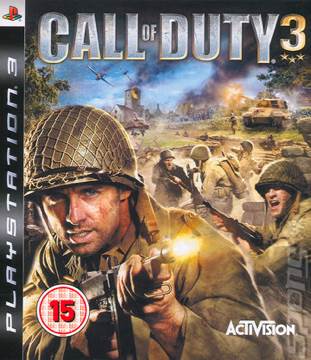 Call of Duty 3 - Sony PlayStation 3 (PS3) (Activision - 1) video game collectible [Barcode 5030917038334] - Main Image 2