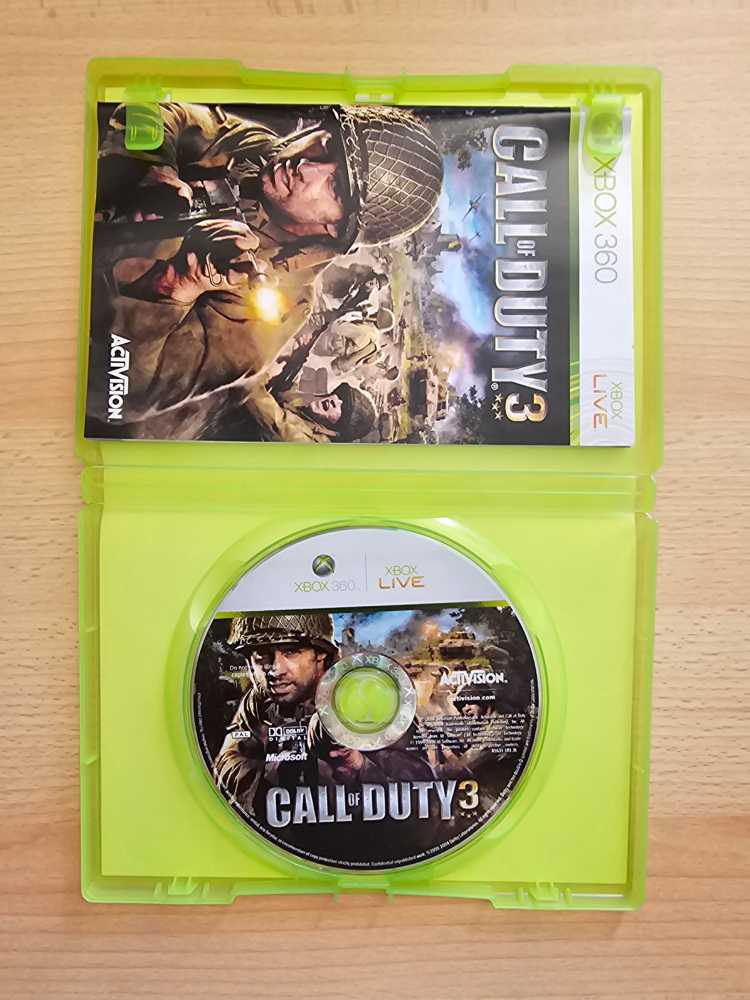 Call Of Duty 3 - Microsoft Xbox 360 (Activision - 1) video game collectible [Barcode 5030917038556] - Main Image 4