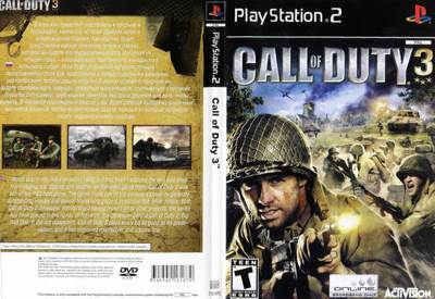 Call Of Duty 3 - Sony PlayStation 3 (PS3) (Activision - 4) video game collectible [Barcode 5030917041075] - Main Image 2