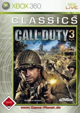 Call Of Duty 3 - Microsoft Xbox 360 video game collectible [Barcode 5030917046766] - Main Image 1
