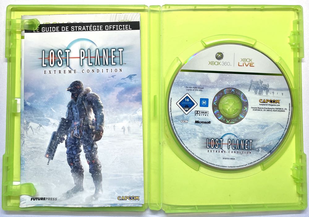 Lost Planet - Microsoft Xbox 360 (Capcom - 1-16) video game collectible [Barcode 5030931055591] - Main Image 3
