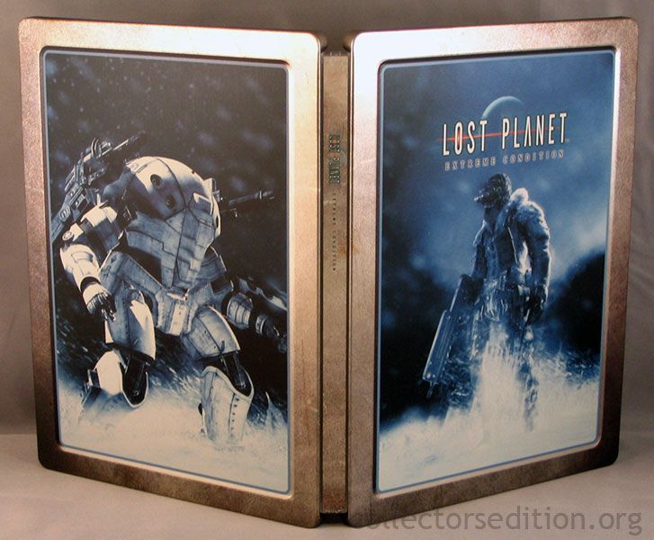 Lost Planet - Special Edition - Microsoft Xbox 360 (Boite Et Notice - 1) video game collectible [Barcode 5055060960974] - Main Image 2