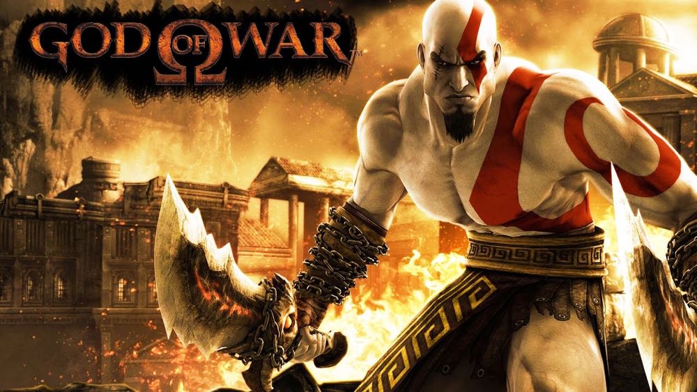God of War - Sony PlayStation 3 (PS3) (Sony Computer Entertainment - 1) video game collectible [Barcode 1171982292] - Main Image 3