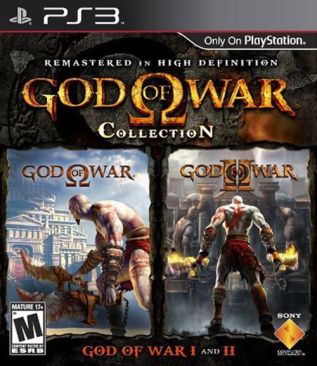 God of War Collection - Sony PlayStation 3 (PS3) (Sony Computer Entertainement - 1) video game collectible [Barcode 711719190967] - Main Image 1