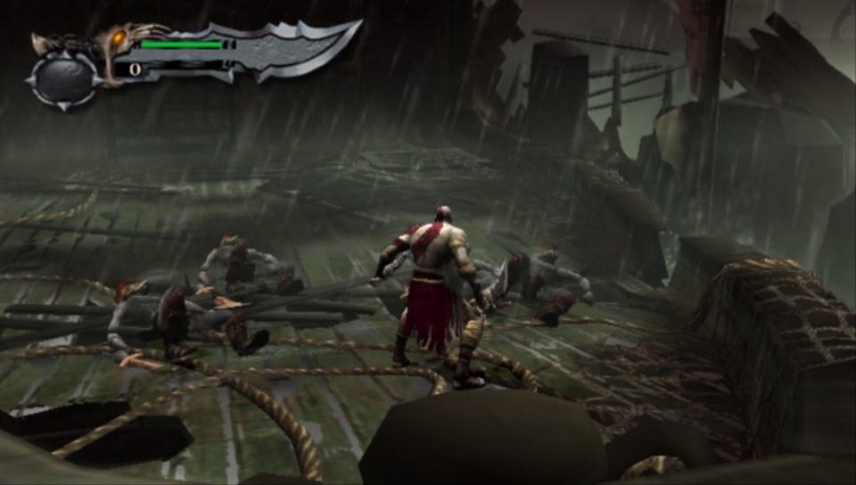 God of War Collection - Sony PlayStation Vita (PS Vita) (Sony Computer Entertainment Europe - 1) video game collectible [Barcode 711719279587] - Main Image 3