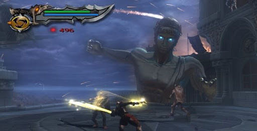 God of War Collection - Sony PlayStation Vita (PS Vita) (Sony Computer Entertainment Europe - 1) video game collectible [Barcode 711719279587] - Main Image 4