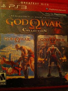 God of War Collection - Sony PlayStation 3 (PS3) (Sony Computer Entertainment - 1) video game collectible - Main Image 1