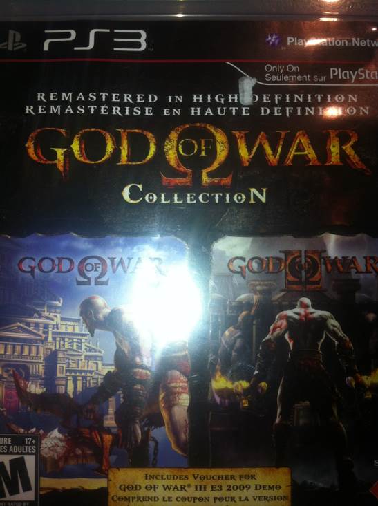 God of War Collection - Sony PlayStation 3 (PS3) video game collectible - Main Image 1