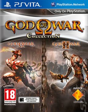 God of War Collection - Sony PlayStation Vita (PS Vita) (Sony Computer Entertainment - 1) video game collectible - Main Image 1