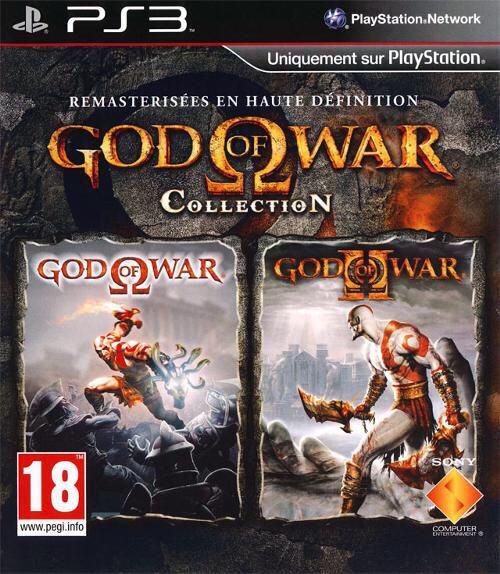 God of War Collection - Sony PlayStation 3 (PS3) (Sony Computer Enterntainment - 1) video game collectible - Main Image 1