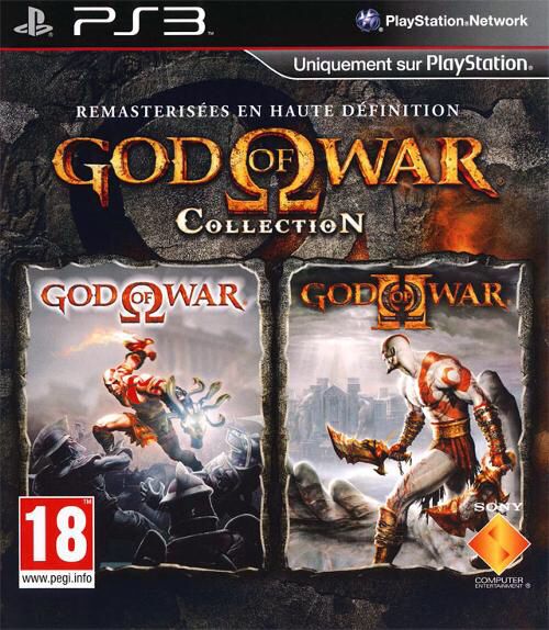 God of War Collection - Sony PlayStation 3 (PS3) (Sony Computer Enterntainment - 1) video game collectible - Main Image 1