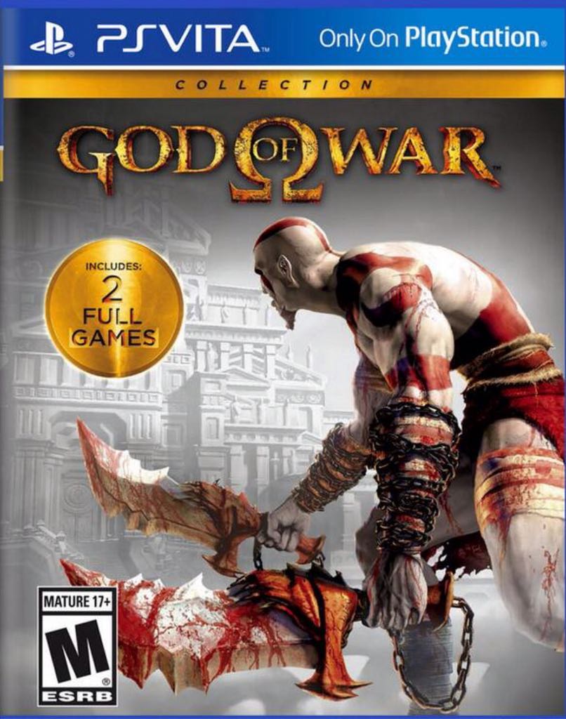 God of War Collection - Sony PlayStation Vita (PS Vita) (Sony Computer Entertainment - 1) video game collectible - Main Image 1