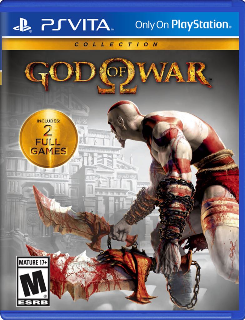 God of War Collection - Sony PlayStation Vita (PS Vita) video game collectible - Main Image 1