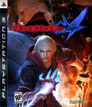 Devil May Cry 4 - Sony PlayStation 3 (PS3) (Capcom - 1) video game collectible [Barcode 1338834001] - Main Image 1