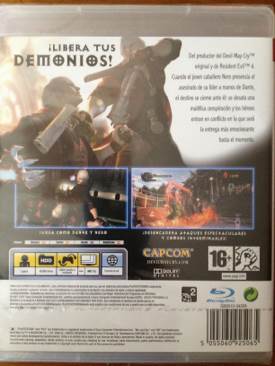 Devil May Cry 4 - Sony PlayStation 3 (PS3) (Capcom - 1) video game collectible [Barcode 5055060925065] - Main Image 2