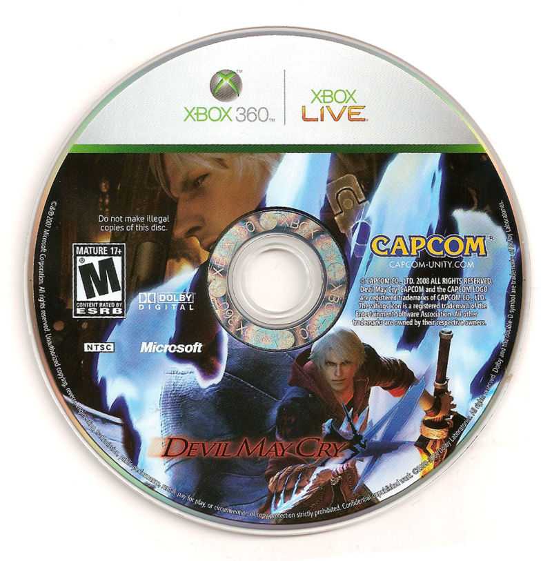 Devil May Cry 4 - Microsoft Xbox 360 (Capcom - 1) video game collectible [Barcode 5055060961049] - Main Image 2