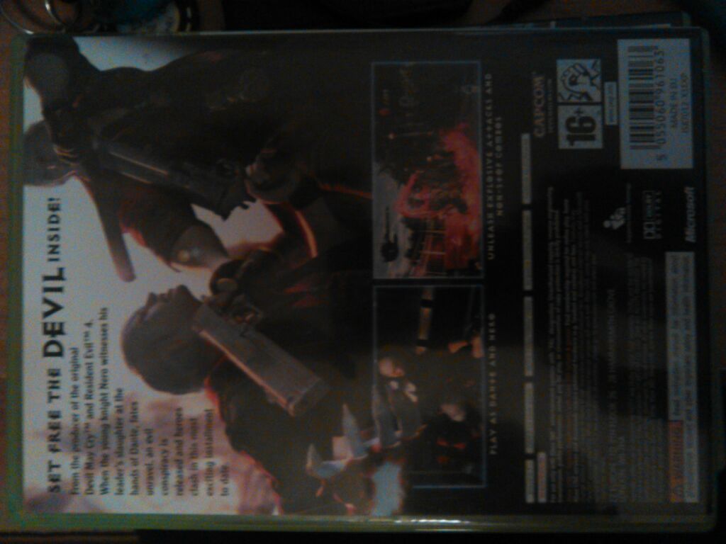 Devil May Cry 4 - Microsoft Xbox 360 (1) video game collectible [Barcode 5055060961063] - Main Image 2