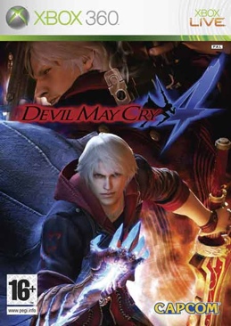 Devil May Cry 4 - Microsoft Xbox 360 (Capcom - 1) video game collectible - Main Image 1
