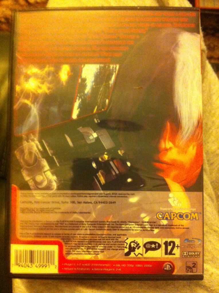 Devil May Cry 4 - Sony PlayStation 3 (PS3) video game collectible - Main Image 2