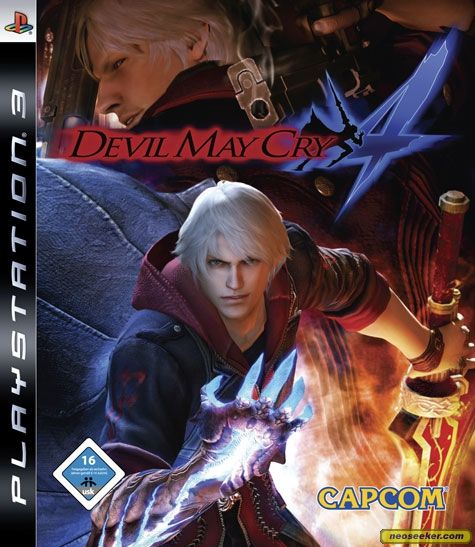Devil May Cry 4 - Sony PlayStation 3 (PS3) (1) video game collectible - Main Image 1