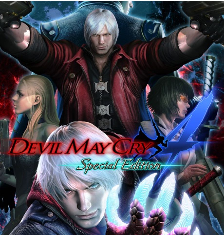 Devil May Cry 4 Digital - Sony PlayStation 4 (PS4) video game collectible - Main Image 1