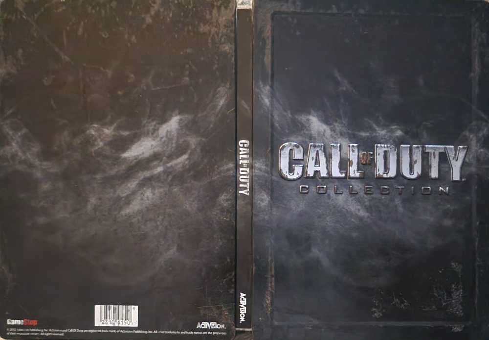 (2005) Call of Duty 2 - Microsoft Xbox 360 (Activision - 1) video game collectible [Barcode 04787580939] - Main Image 3
