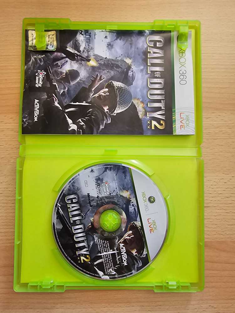 CALL OF DUTY 2 - Microsoft Xbox 360 (Activision - 4) video game collectible [Barcode 5030917031137] - Main Image 4