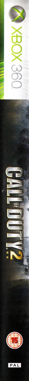 CALL OF DUTY 2 - Microsoft Xbox 360 (Activison - 1-4) video game collectible [Barcode 799007796244] - Main Image 4