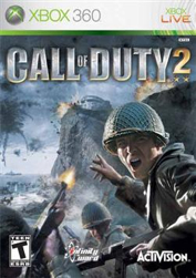 CALL OF DUTY 2 - Microsoft Xbox 360 video game collectible - Main Image 1