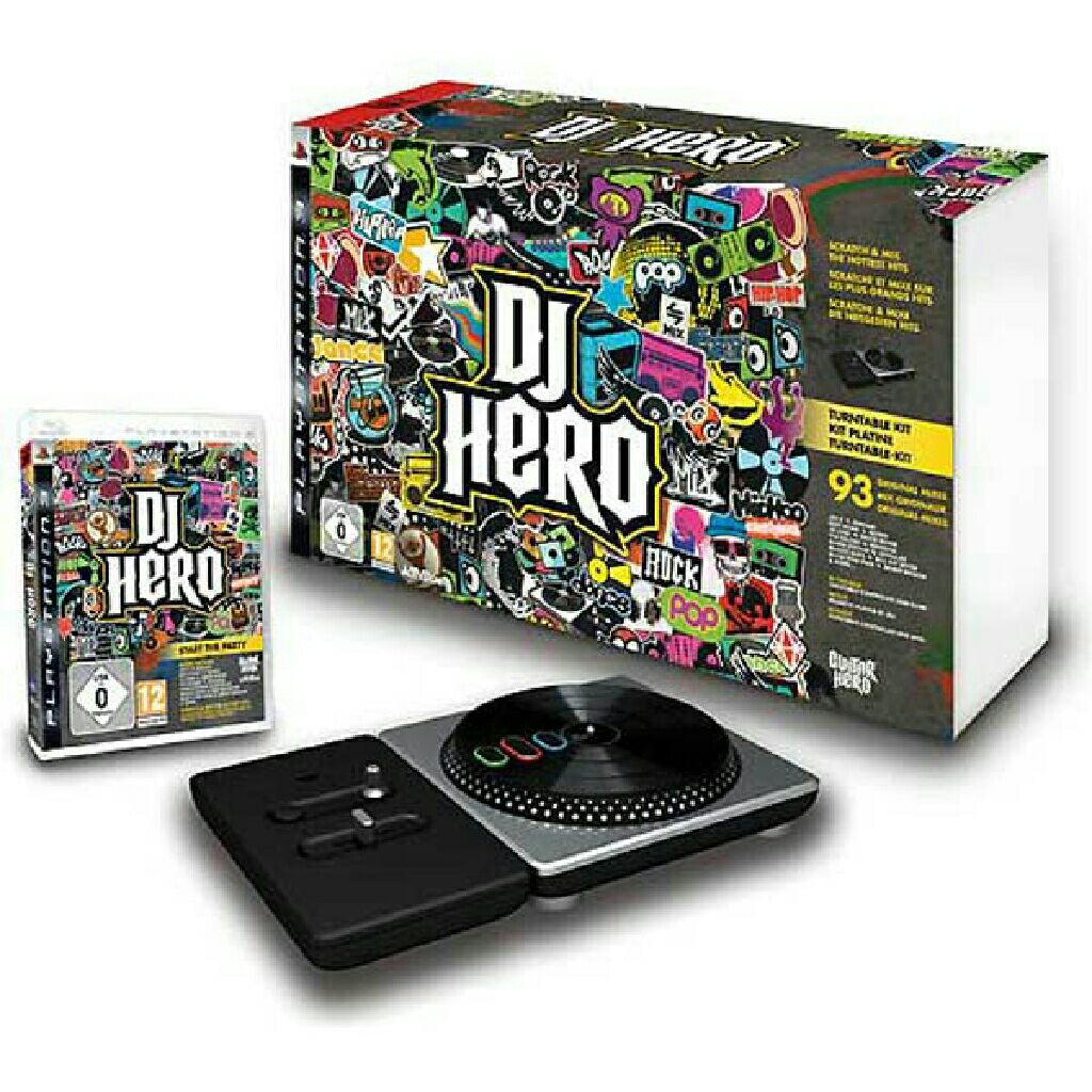 DJ Hero  video game collectible [Barcode 1444000816961] - Main Image 2