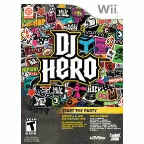 DJ Hero - Nintendo Wii (Activision Blizzard - 1) video game collectible [Barcode 5030917074820] - Main Image 2