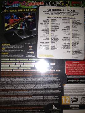 DJ Hero - Microsoft Xbox 360 (Activision - 2) video game collectible [Barcode 95909202] - Main Image 2