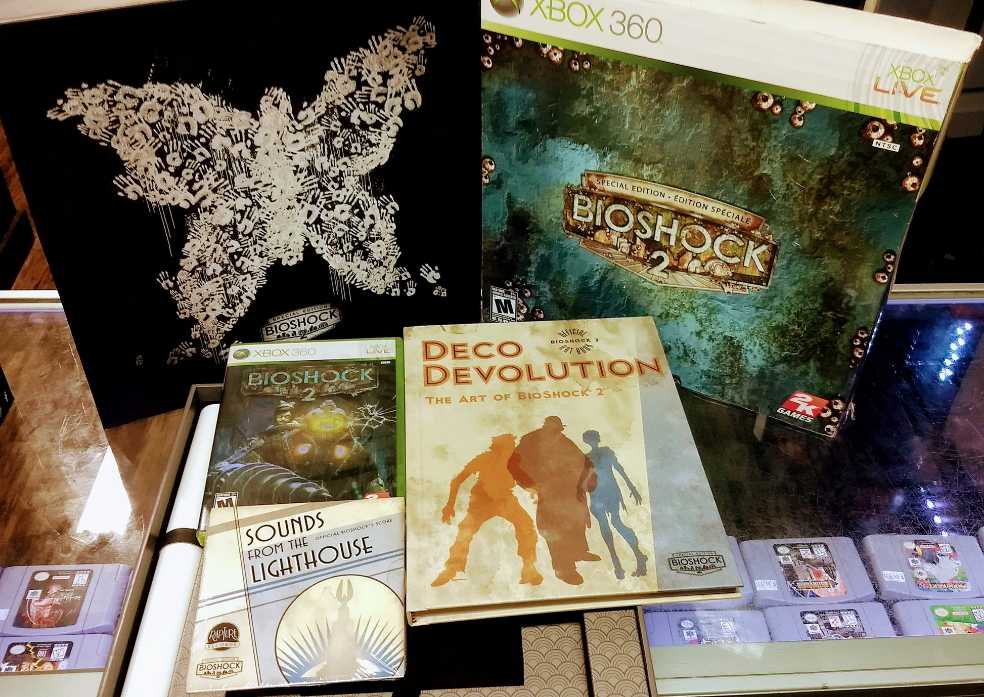 360 Bioshock 2 - Microsoft Xbox 360 (2K Games - 1) video game collectible [Barcode 1042537552] - Main Image 3