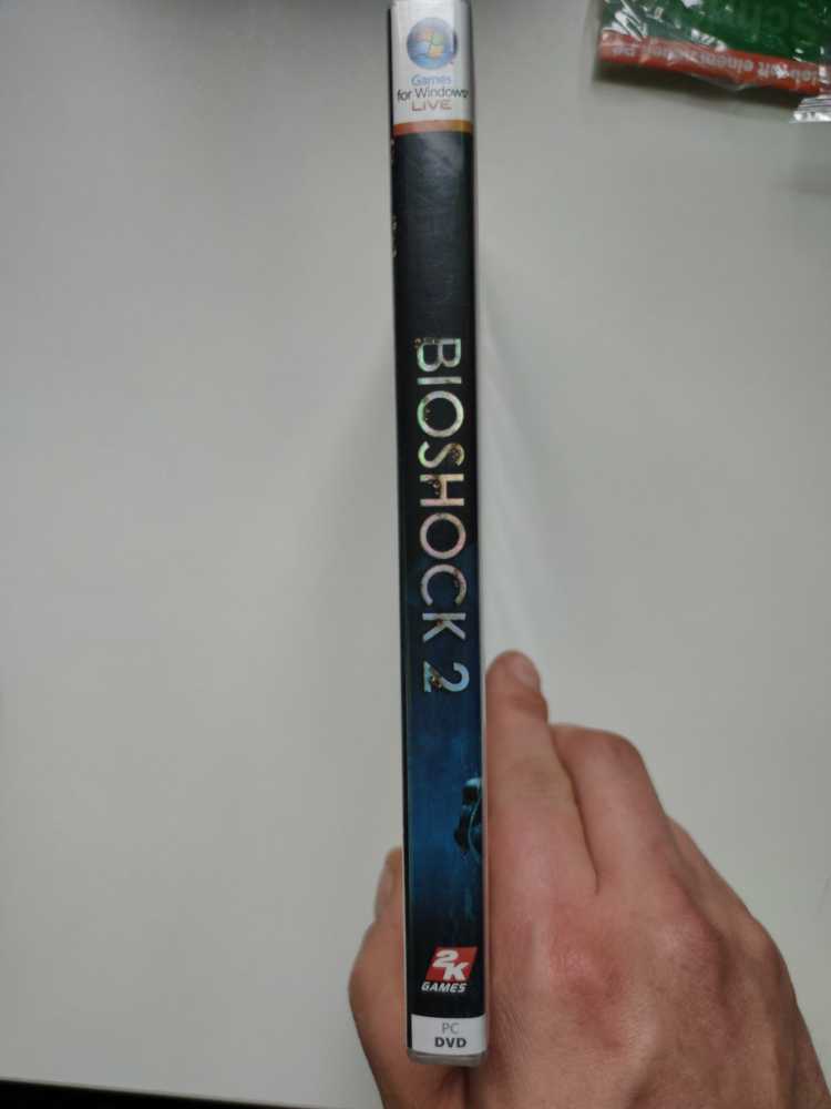 Bioshock 2 - PC (2K Boston/2K) video game collectible [Barcode 5026555054300] - Main Image 3