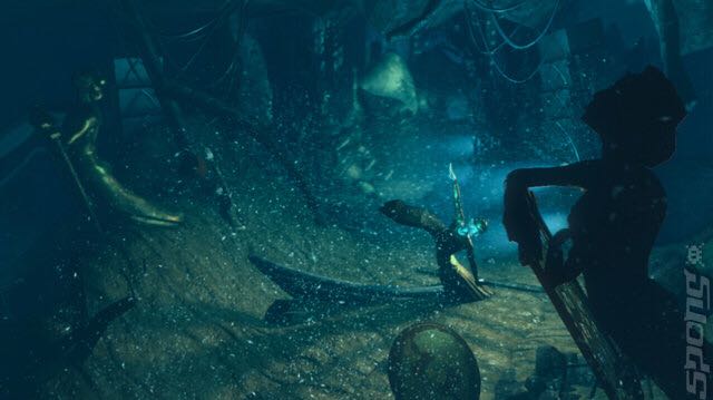 Bioshock 2 - Sony PlayStation 3 (PS3) (2K Games - 10) video game collectible [Barcode 710425375521] - Main Image 3