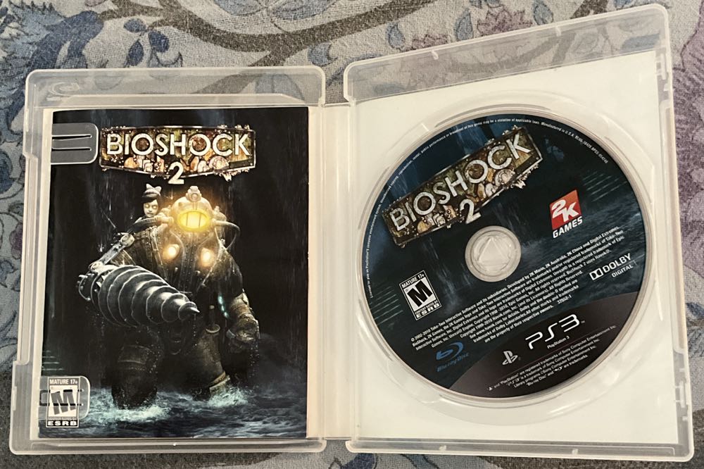 Bioshock 2 - Sony PlayStation 3 (PS3) (2K Games - 10) video game collectible [Barcode 710425375521] - Main Image 5