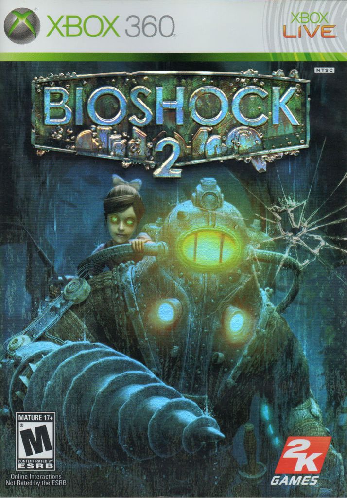 Bioshock 2 - Microsoft Xbox 360 (2K Games - 1) video game collectible - Main Image 2
