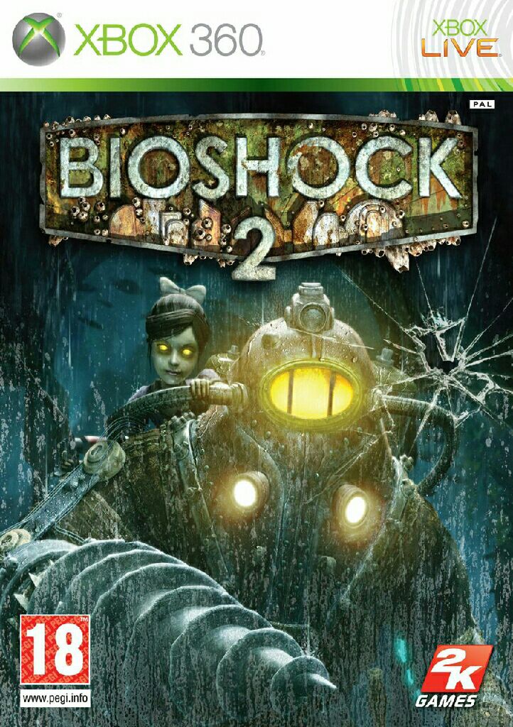 Bioshock 2 - Microsoft Xbox 360 (2K - 1) video game collectible - Main Image 1