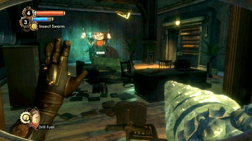 Bioshock 2 - Microsoft Xbox 360 (2K - 1) video game collectible - Main Image 2