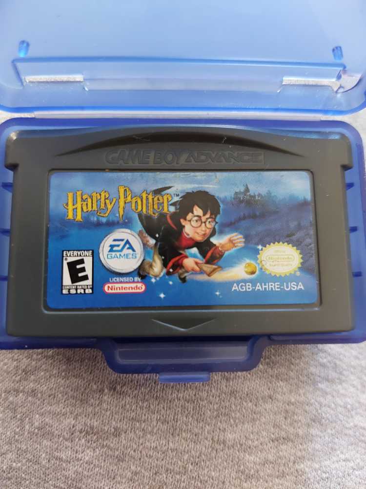 Harry Potter and the Philosophers Stone - Nintendo Game Boy Advance (GBA) video game collectible - Main Image 2