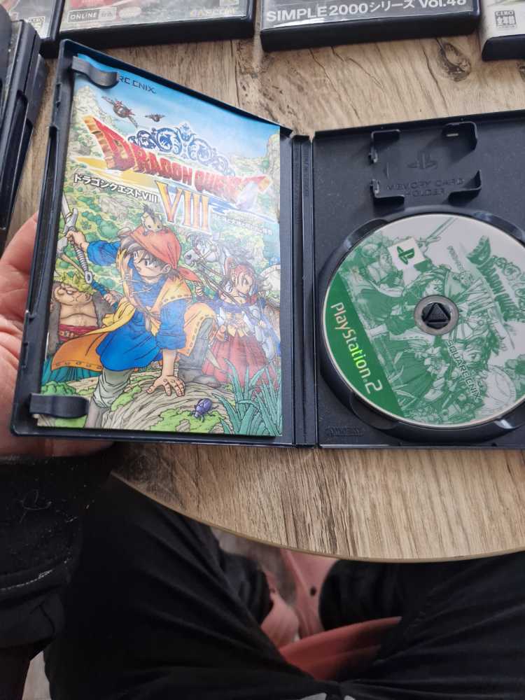 Dragon Quest VIII - Sony PlayStation 2 (PS2) (Square Enix - 1) video game collectible [Barcode 4988601004657] - Main Image 3