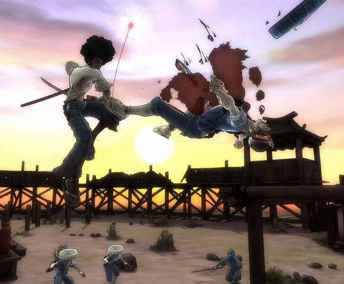 Afro Samurai - Microsoft Xbox 360 (Surge - 1) video game collectible [Barcode 322674230157] - Main Image 3