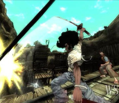 Afro Samurai - Microsoft Xbox 360 (Surge - 1) video game collectible [Barcode 322674230157] - Main Image 4