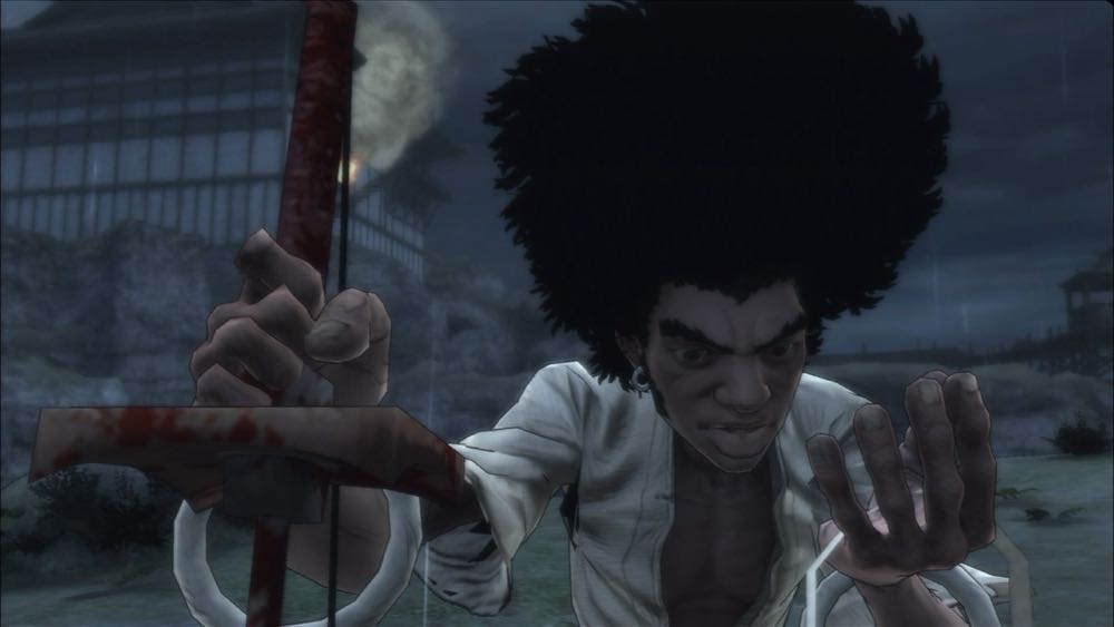 Afro Samurai - Sony PlayStation 3 (PS3) (Namco - 1) video game collectible [Barcode 3296580805655] - Main Image 4