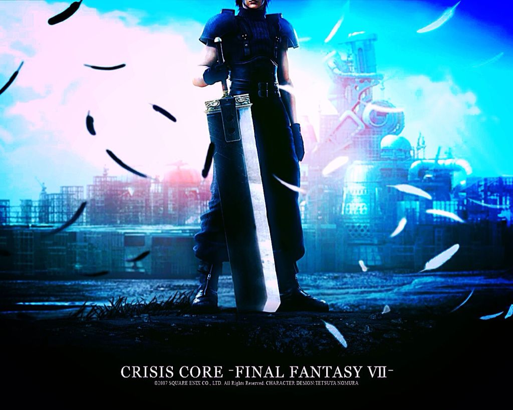 Final Fantasy VII: Crisis Core - Sony PlayStation Portable (PSP) (Square Enix - 1) video game collectible - Main Image 2
